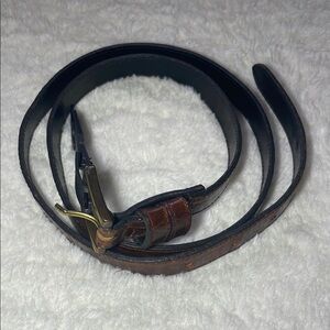 ❄️3/$15❄️ Brown Belt with Gold Buckle